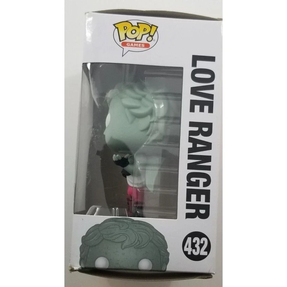 FUNKO Pop Fortnite Love Ranger 432 Vinyl Figure Unisex 3.75in Gray Vaulted NIB - Picture 3 of 6